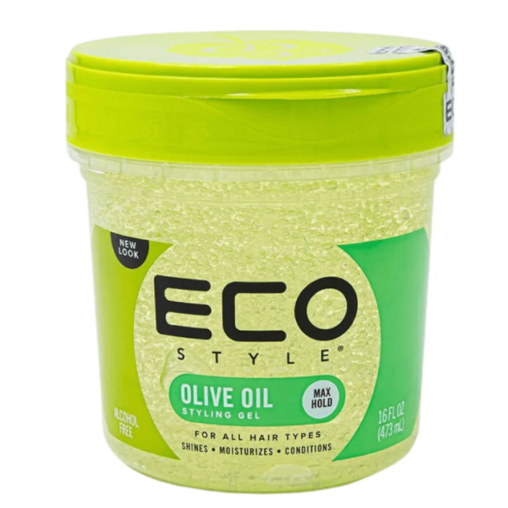 ECO Style Styling Gel Olive Oil 473ml - Imagen 1